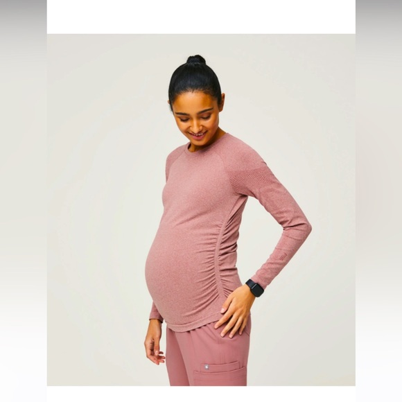 Tops Figs Salta Maternity Underscrub Top Poshmark